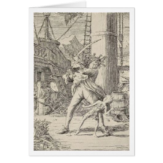Pirate Captain Hook Cards (Front)