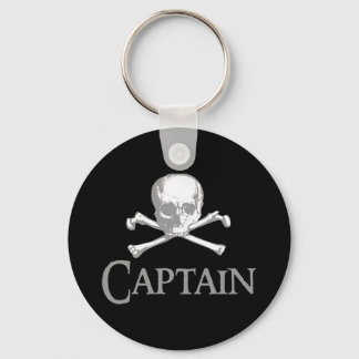 Pirate Captain Keychain