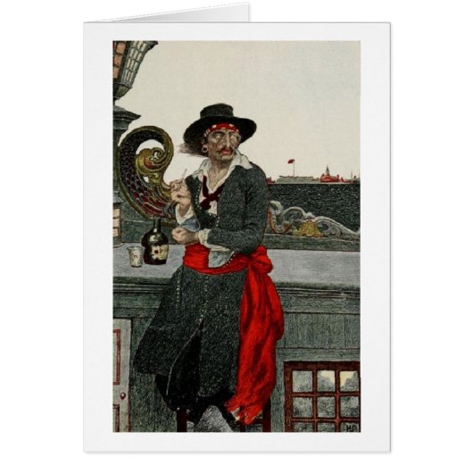 Pirate Captain Kidd Cards (Front)