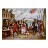 Pirate Captain Kidd in NY Harbor (Front Horizontal)