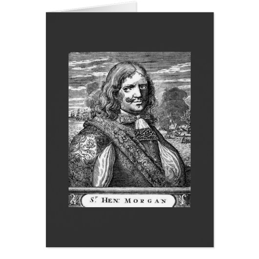 Pirate Captain Morgan Cards (Front)