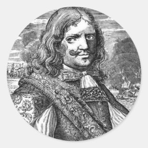 Pirate Captain Morgan Sticker