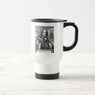 Pirate Captain Morgan Travel Mug