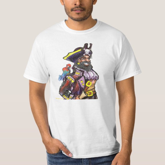 Pirate Captain T-Shirt (Front)