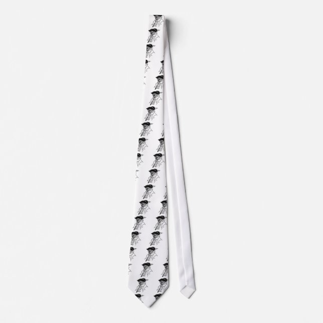 Pirate Captain Tie (Front)