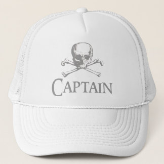 Pirate Captain Trucker Hat