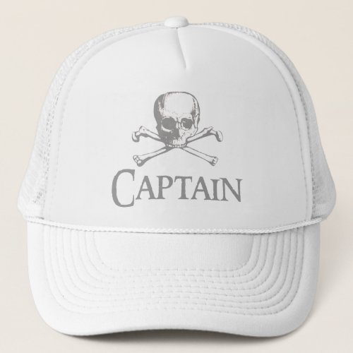 Pirate Captain Trucker Hat