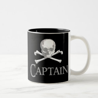 Pirate Captain Two-Tone Coffee Mug