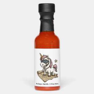 Pirate Captain Unicorn (1) Hot Sauces