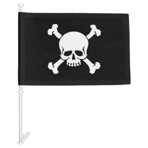 Pirate Car Flag