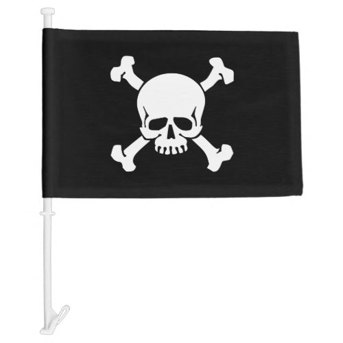 Pirate Car Flag