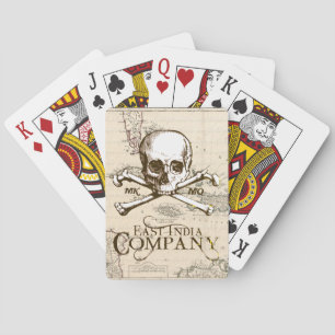 Pirate card deck