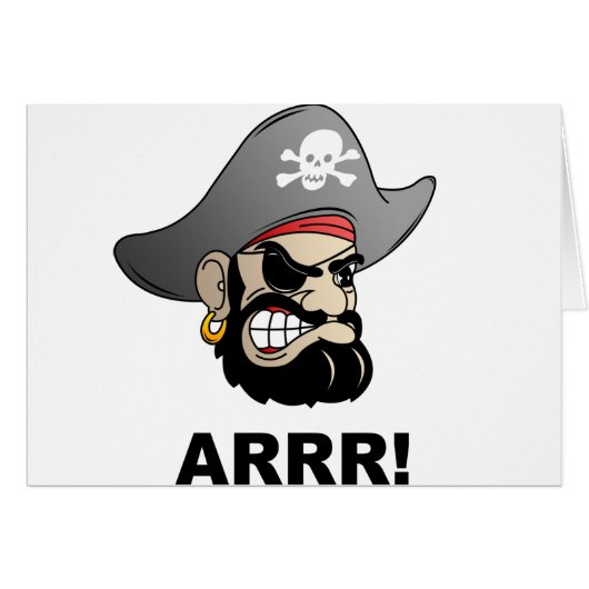 Pirate Cards (Front Horizontal)