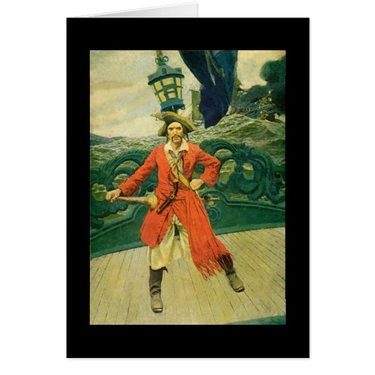 Pirate Cards (Front)