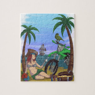 pirate caribbean jigsaw puzzle