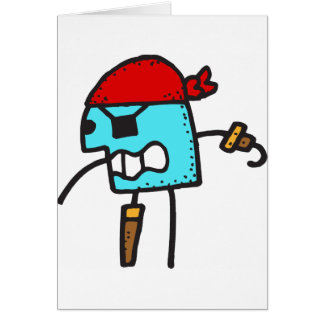 Pirate Cartoon Cards