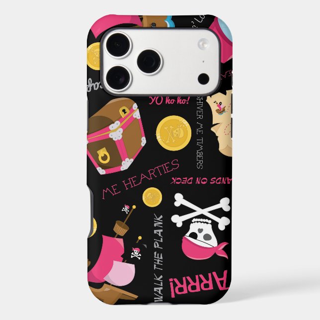 Pirate Case-Mate iPhone Case (Back)