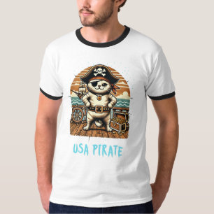 Pirate cat T-Shirt
