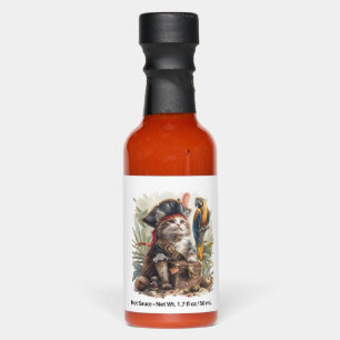 Pirate Cat Treasure Hot Sauces