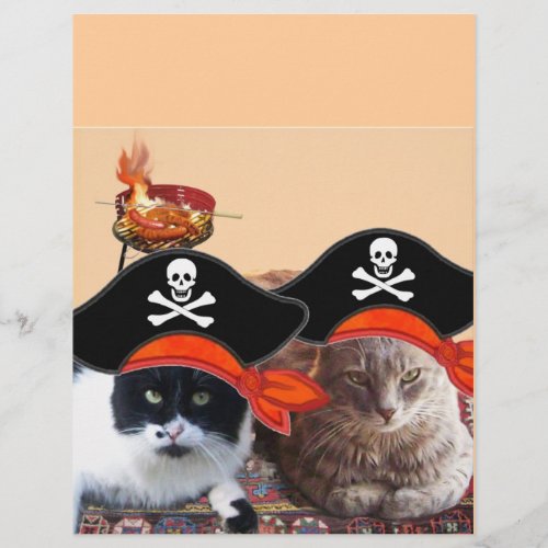 PIRATE CATS Talk like a Pirate Day