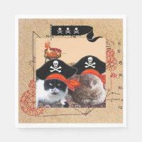 PIRATE CATS ,Talk like a Pirate Day