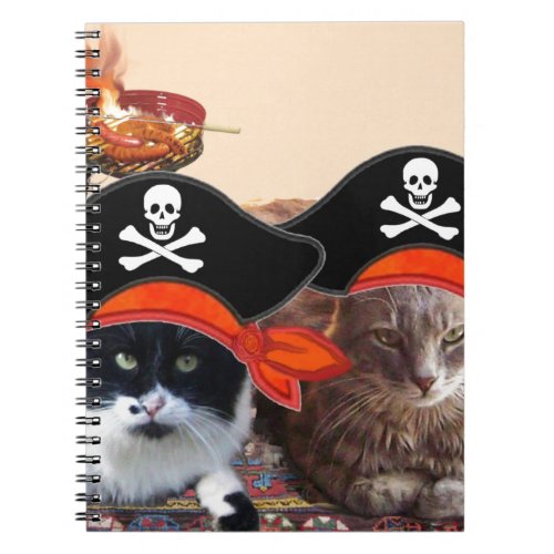 PIRATE CATS Talk like a Pirate Day Notebook
