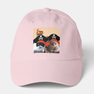 PIRATE CATS ,Talk like a Pirate Day Performance Cap