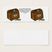 Pirate Chest Game Pieces (Front & Back)