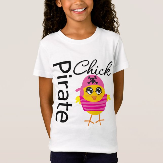 Pirate Chick T-Shirt (Front)
