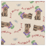 Pirate Chocolate Lab Fabric