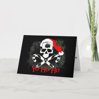 Pirate Christmas Card