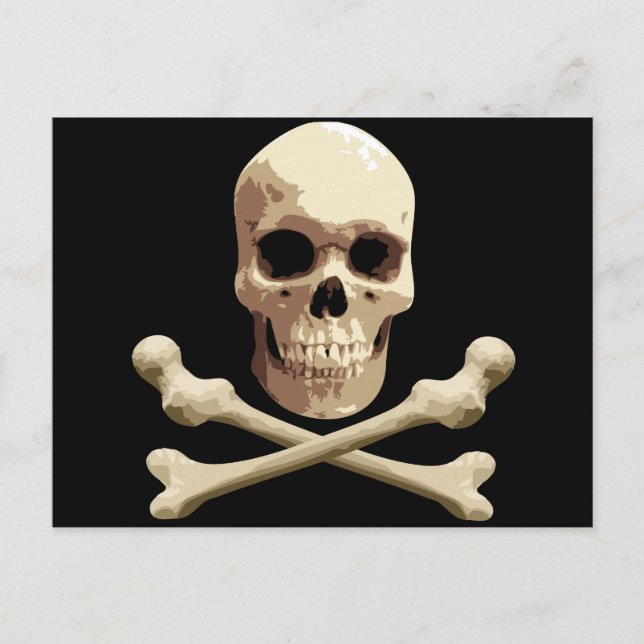 Pirate Club Postcard (Front)