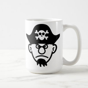 Pirate Coffee Mug