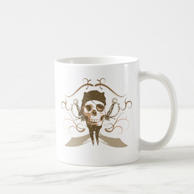 Pirate! Coffee Mug (Right)