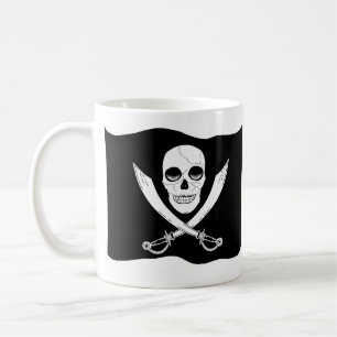 Pirate Coffee Mug - Two Sided
