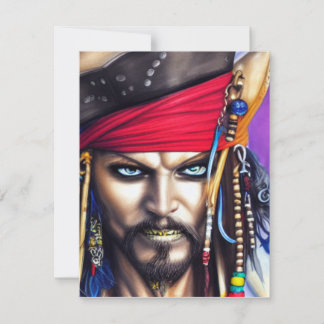 Pirate Collection Note Card