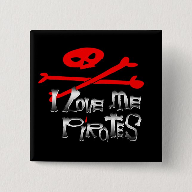 Pirate Contest!!! Button (Front)