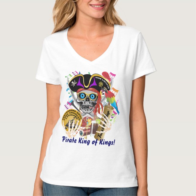 Pirate Contraband Women All Styles Light T-Shirt (Front)