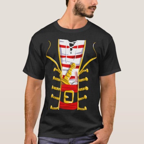 Pirate Costume Buccaneer Funny T_Shirt