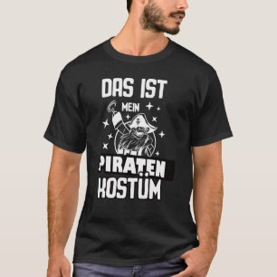 Pirate Costume Carnival T-Shirt