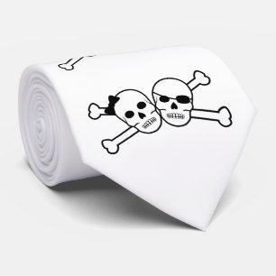 pirate couple tie