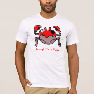 pirate crab T-Shirt