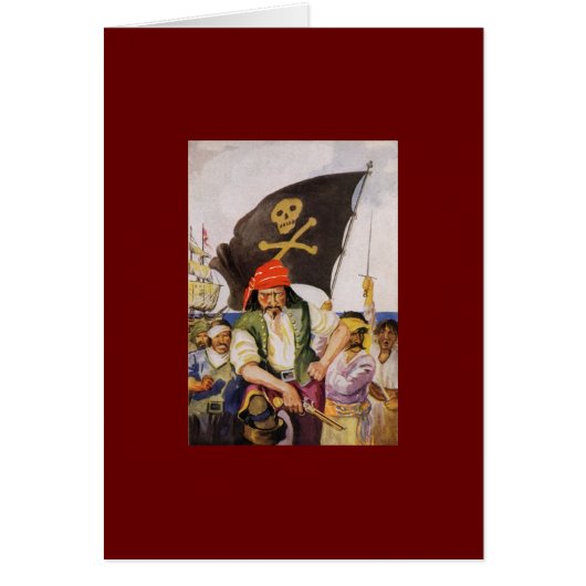 Pirate Crew Cards (Front)