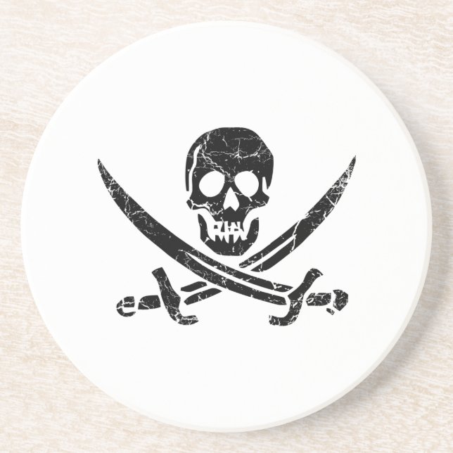 Pirate Cross Coaster (Front)