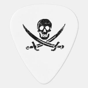 Pirate Cross Guitar Pick