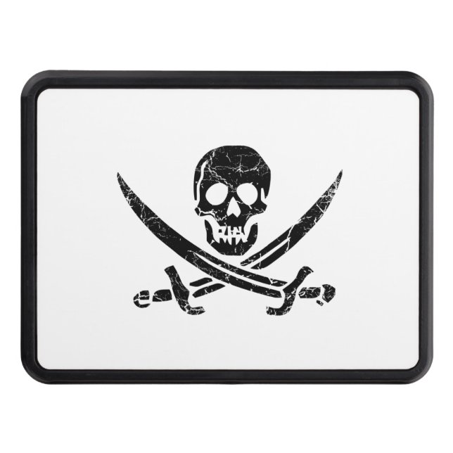 Pirate Cross Hitch Cover (Front)