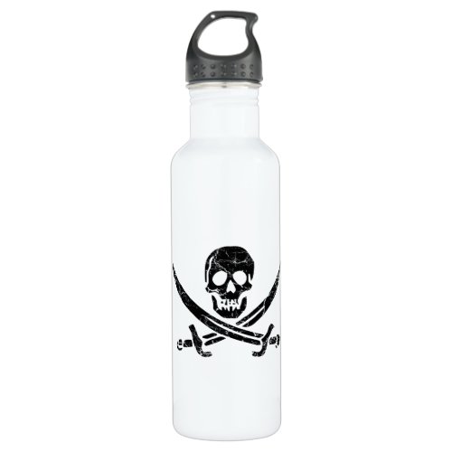 Pirate Cross Stainless Steel Water Bottle