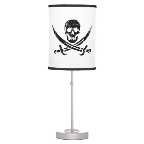 Pirate Cross Table Lamp