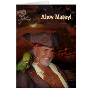 Pirate (customizable) cards