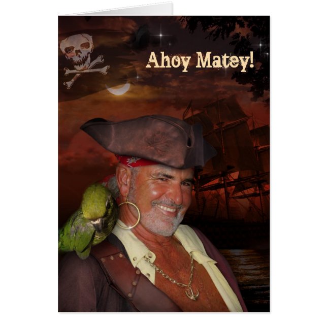 Pirate (customizable) cards (Front)